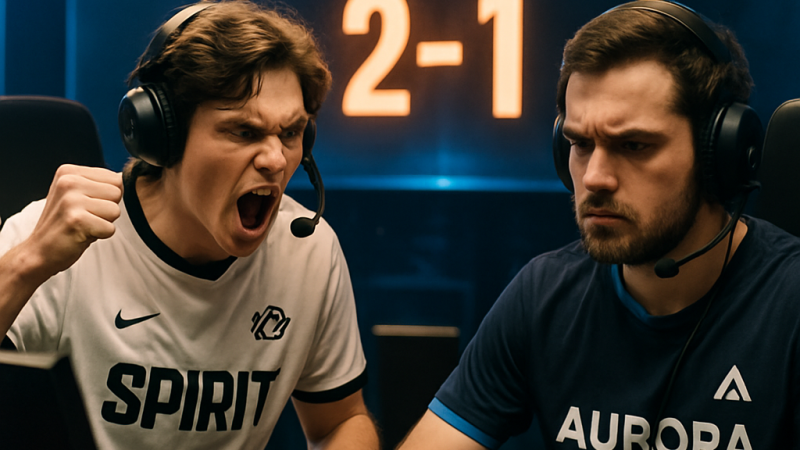 Spirit vs Aurora 2-1 | Melhores momentos do jogo